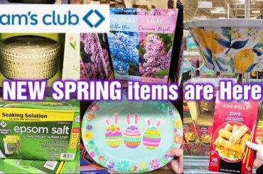 SAM'S CLUB NEW Spring ITEMS are HERE!
