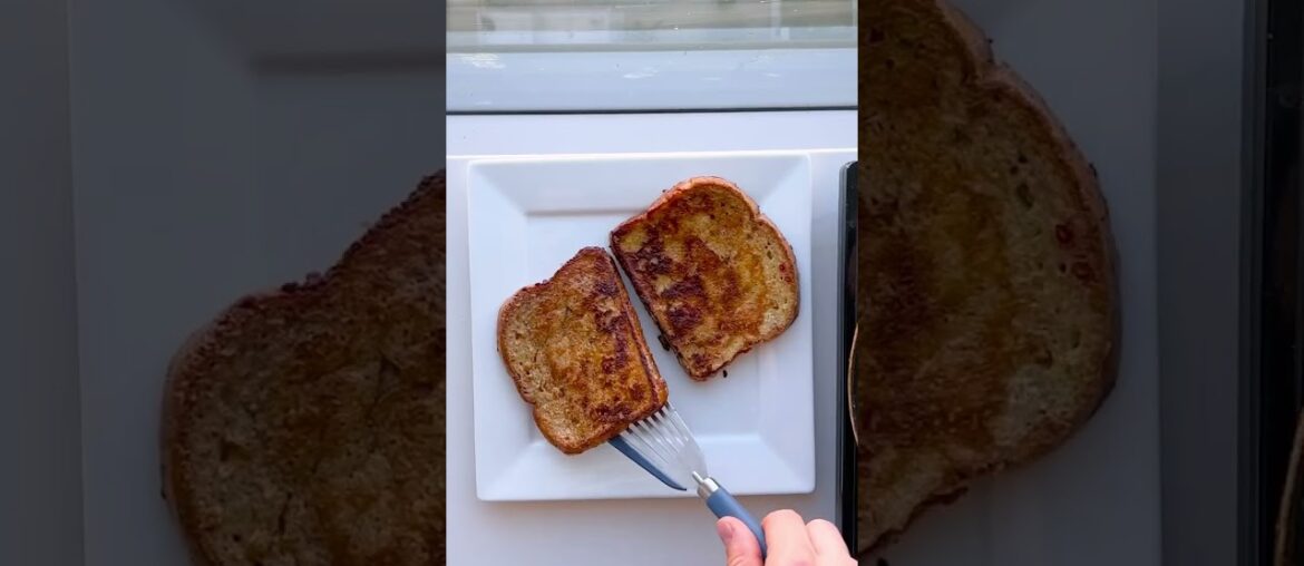 this french toast recipe only hits if you’re single #shorts