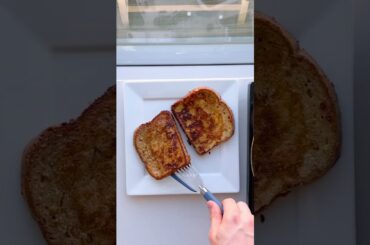 this french toast recipe only hits if you’re single #shorts
