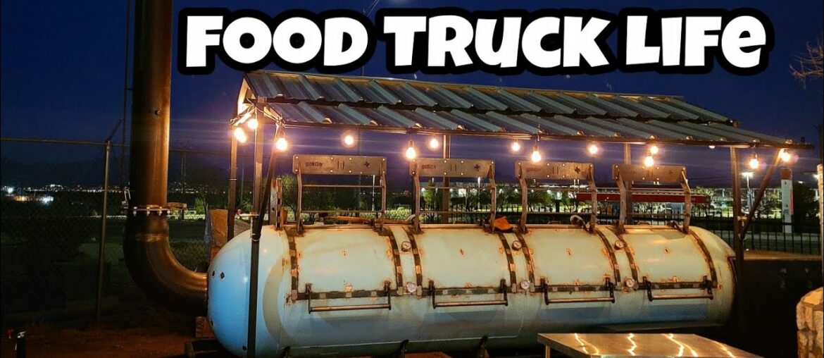 A Day In The Life At My Food Truck Part 2 - Smokin' Joe's Pit BBQ