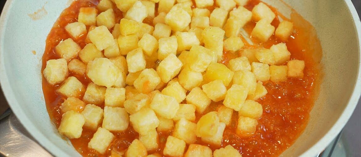 Easy Potato Recipe ! Delicious and Easy ! Crispy French Fries . Easy Potato Recipe ! Delicious and Easy ! Crispy French Fries .