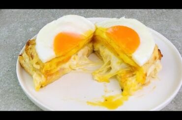 Croque Monsieur: the french toast with a unique taste!