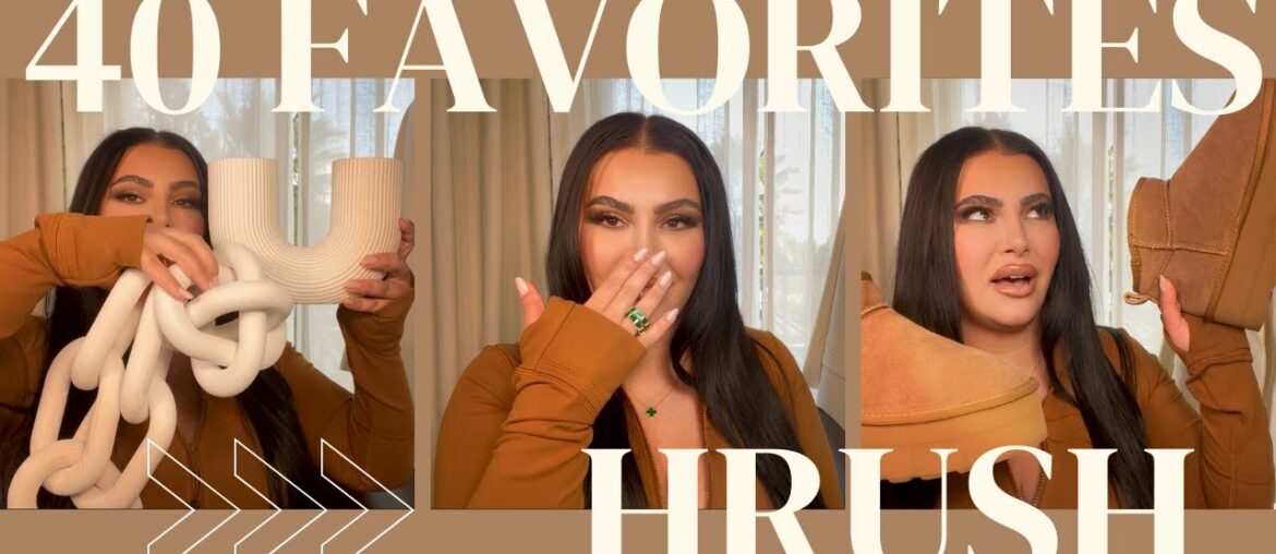 HRUSH'S 40 FAVORITE THINGS | 2023 HRUSH'S 40 FAVORITE THINGS | 2023