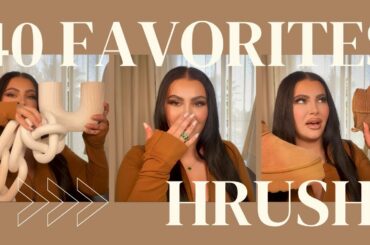 HRUSH'S 40 FAVORITE THINGS | 2023