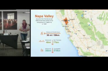 Napa Valley Wine Academy -  Master Class - Csilla Kato San Francisco #wset #wineeducation #winetime