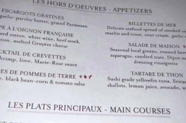 Bayside Brasserie at Sandals Montego Bay Redort