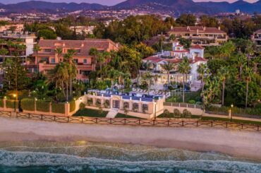 See this Unique Frontline Beach Mansion in Marbella - Puerto Banus | SOLE AGENT | DM Properties