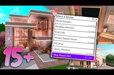 TOURING & JUDGING MY BLOXBURG PLOTS w/ Anix & Faulty