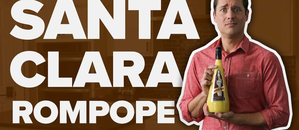 Santa Clara Rompope Review: Scrambled Eggnog? Santa Clara Rompope Review: Scrambled Eggnog?