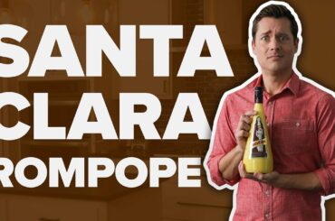 Santa Clara Rompope Review: Scrambled Eggnog?