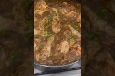 Tasty French chicken recipe