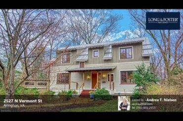 Sale: 5 Beds - 4 Baths - 4936 sq ft - Arlington - VA [$2,475,000] MLS #: VAAR2027148