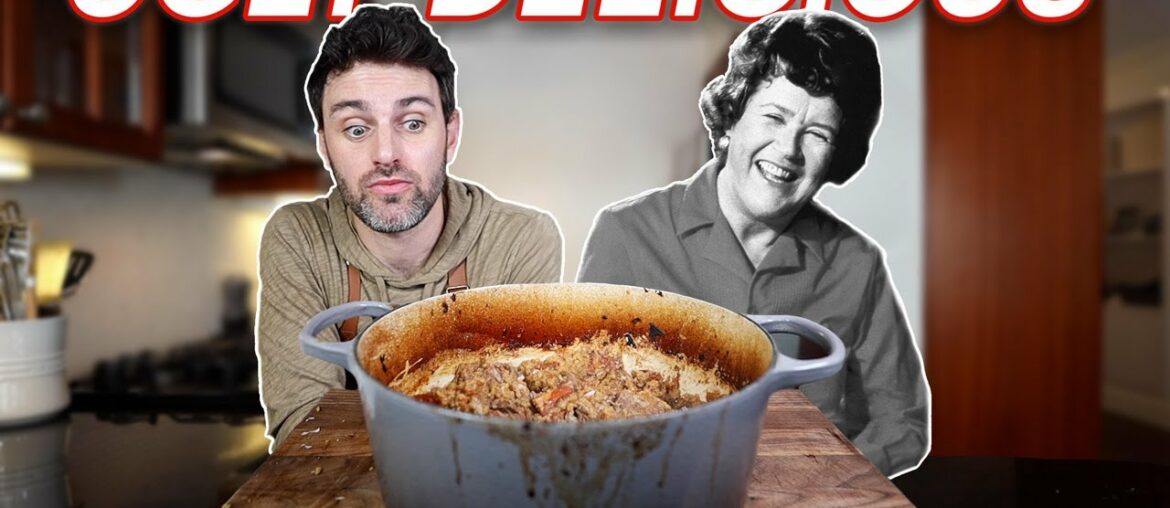 Julia Child’s ugliest (yet delicious) dish of all time Julia Child’s ugliest (yet delicious) dish of all time