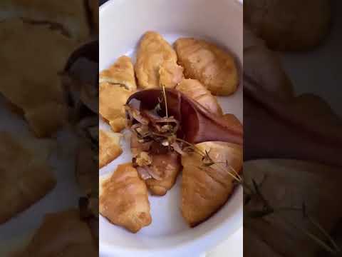 This breakfast croissant bake needs to be on your table at your next brunch This breakfast croissant bake needs to be on your table at your next brunch