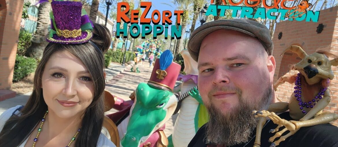 Live Resort Hoppin Disney's Port Orleans French Quarter