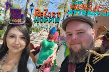 Live Resort Hoppin Disney's Port Orleans French Quarter