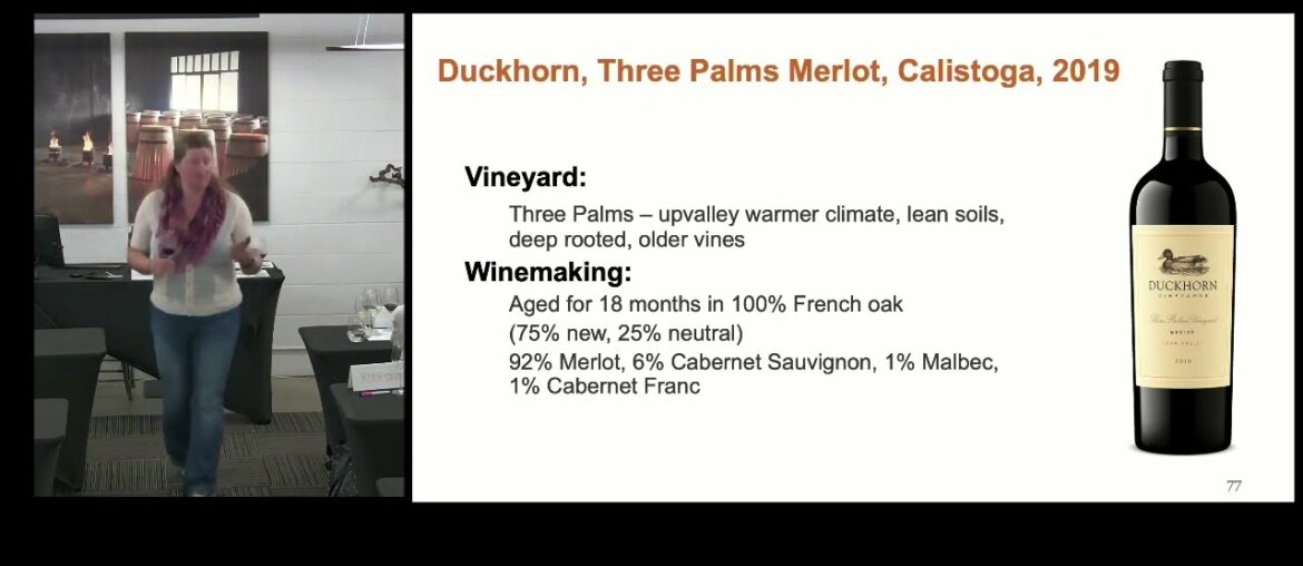 Napa Valley Wine Academy - Master Class - Csilla Kato San Francisco #wset #winetime #1 Wine School