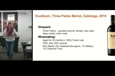 Napa Valley Wine Academy - Master Class - Csilla Kato San Francisco #wset #winetime #1 Wine School