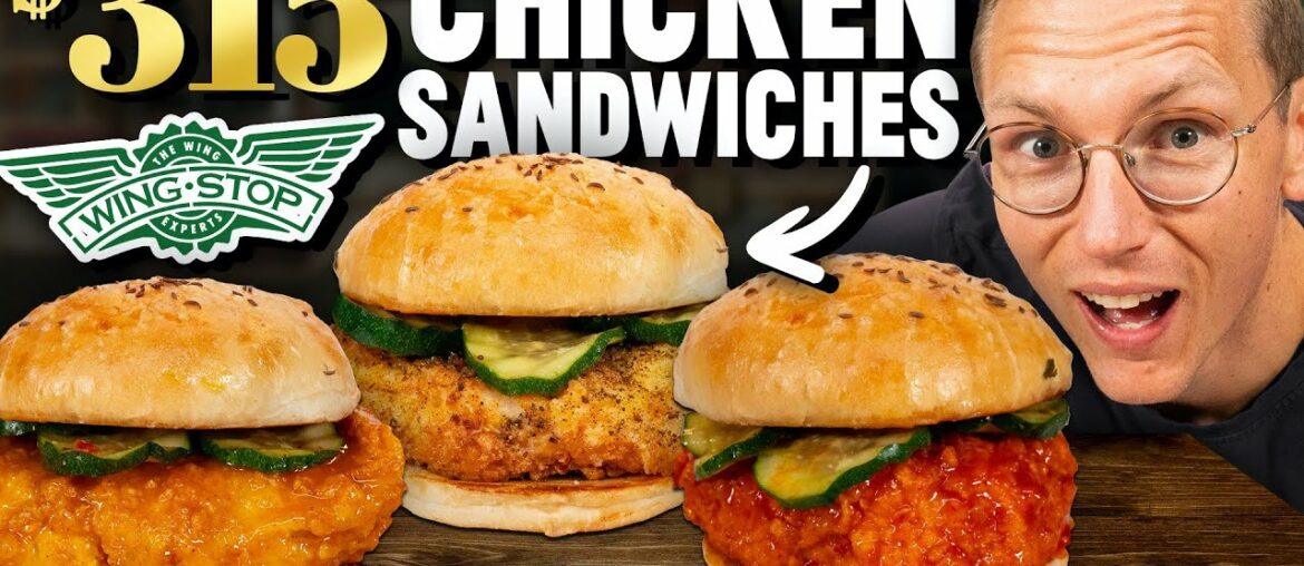 $315 GHOST PEPPER Chicken Sandwich Taste Test | FANCY FAST FOOD $315 GHOST PEPPER Chicken Sandwich Taste Test | FANCY FAST FOOD