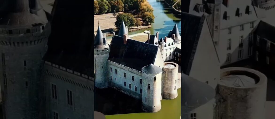 Explore the Dream-Like Castle Ruins of the Loire Valley, France! Explore the Dream-Like Castle Ruins of the Loire Valley, France!