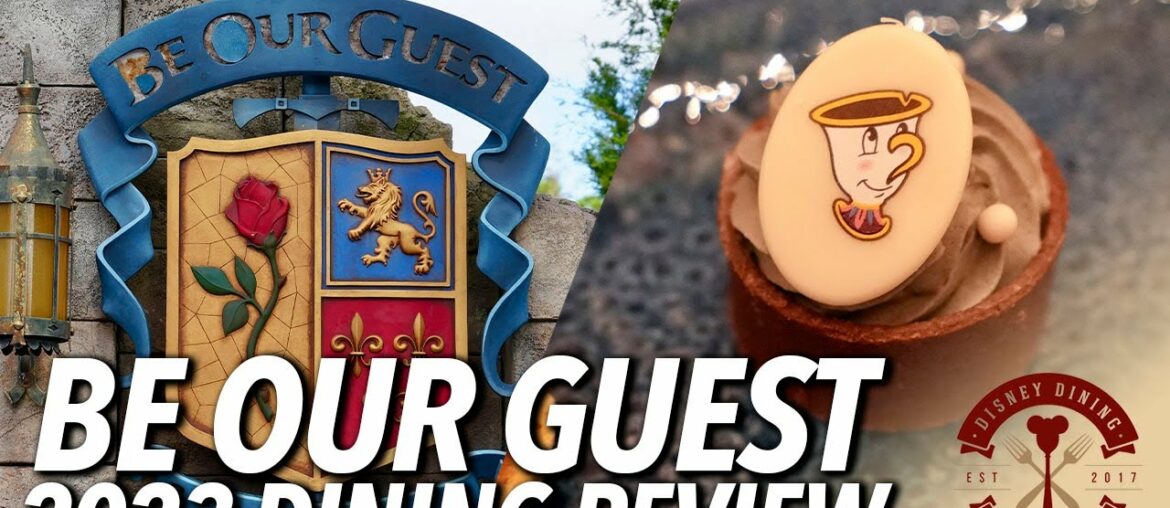 Be Our Guest Restaurant Review at Walt Disney World | Disney Dining Show Be Our Guest Restaurant Review at Walt Disney World | Disney Dining Show
