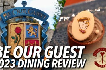Be Our Guest Restaurant Review at Walt Disney World | Disney Dining Show