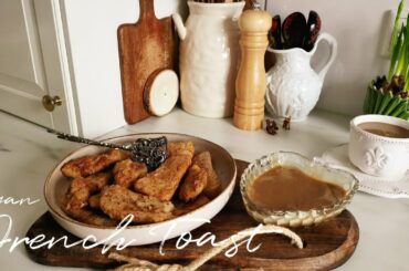 Vegan French Toast Recipe