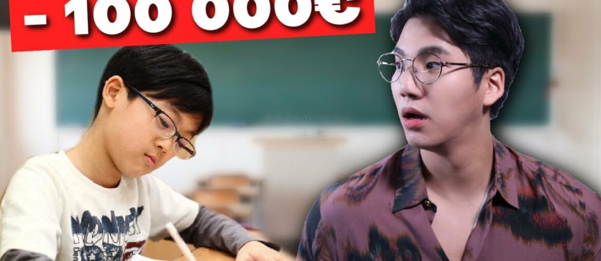 L' EDUCATION EN COREE (plus personne ne veut d'enfants ...)