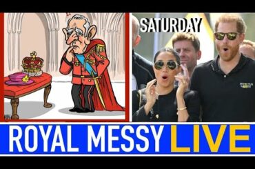 Ed Sheeran and Adele say no to Charles III + Williams Shady Friends & Media Need Princess Meghan