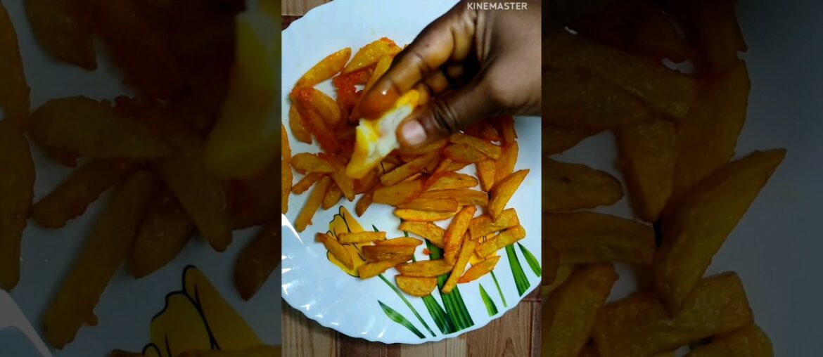aloo french fry #traditionalrecipe #recipe #shortsvideo #ytshorts #villagefood #frenchfries