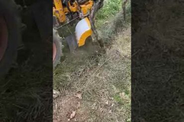 Under Vine Mower || Made By CELLIER BOISSET France || #shorts