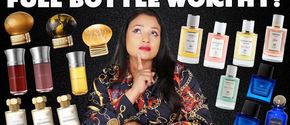 Full Bottle Worthy? Niche Perfumes: Maissa, Les Liquides Imaginaires, THOO, Navitus, Thameen & More!
