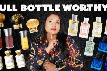 Full Bottle Worthy? Niche Perfumes: Maissa, Les Liquides Imaginaires, THOO, Navitus, Thameen & More!