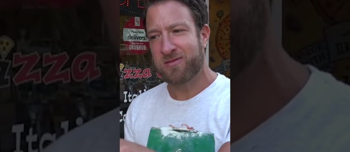 Dave Portnoy Reviews Valentine's Day Pizza Dave Portnoy Reviews Valentine's Day Pizza