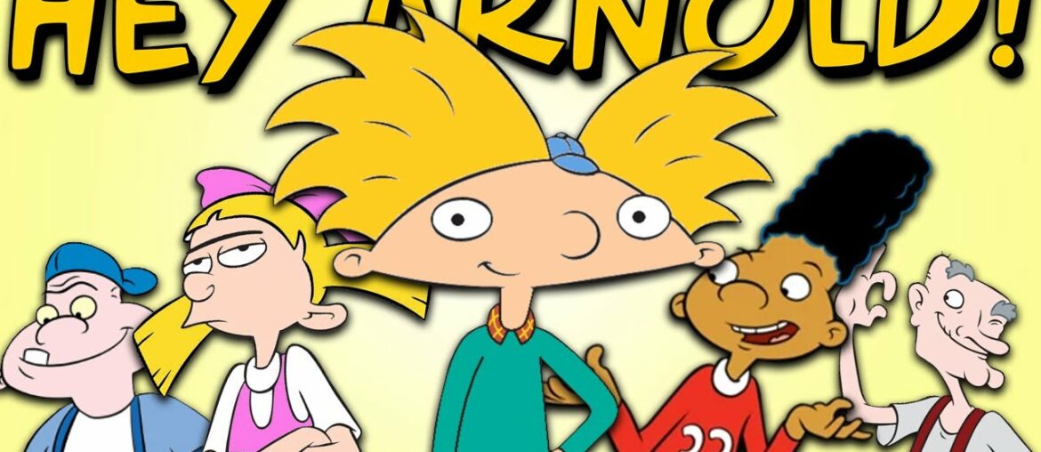 The WEIRD World of Hey Arnold! The WEIRD World of Hey Arnold!