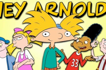 The WEIRD World of Hey Arnold!