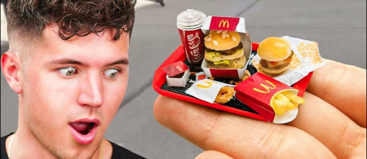 Chef Reacts to Tiny Cooking