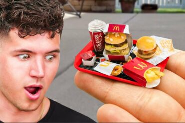 Chef Reacts to Tiny Cooking