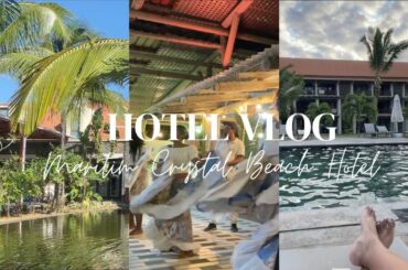 Maritim Crystal Beach Hotel | Mauritius | Room Tour | Seafood Buffet | Hotel Vlog #indianocean