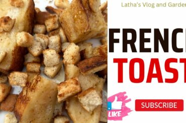 FRENCH TOAST RECIPE | EASY FRENCH TOAST RECIPE