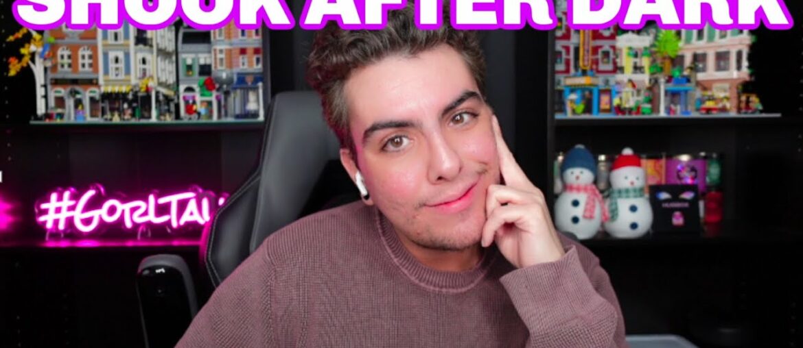 it gets worse. | shook after dark it gets worse. | shook after dark