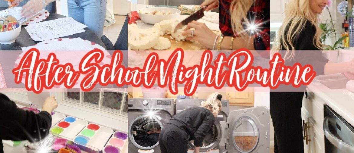 SOLO NIGHT ROUTINE WITH 4 KIDS // HOMEWORK, DINNER, CLEANING AND PREP FOR THE NEXT DAY SOLO NIGHT ROUTINE WITH 4 KIDS // HOMEWORK, DINNER, CLEANING AND PREP FOR THE NEXT DAY