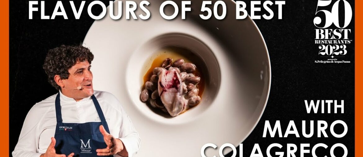 Flavours of 50 Best with Mauro Colagreco of Mirazur: Baby Squid Ragout