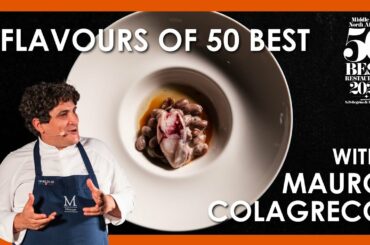 Flavours of 50 Best with Mauro Colagreco of Mirazur: Baby Squid Ragout
