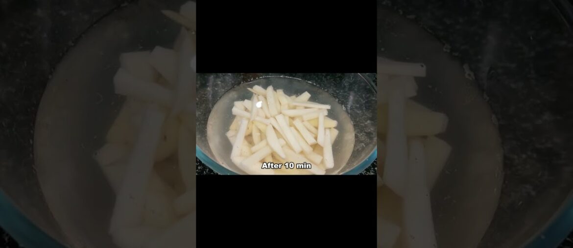 Potato Snacks Recipe | French Fries | Potato Recipe #shorts