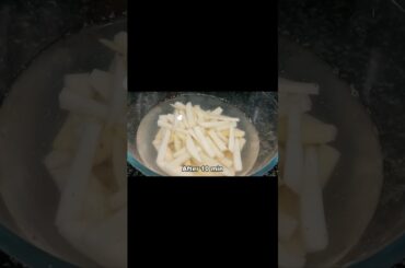 Potato Snacks Recipe | French Fries | Potato Recipe #shorts