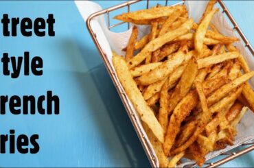 Street Style Masala French Fries | Full Recipe | Food Vlog