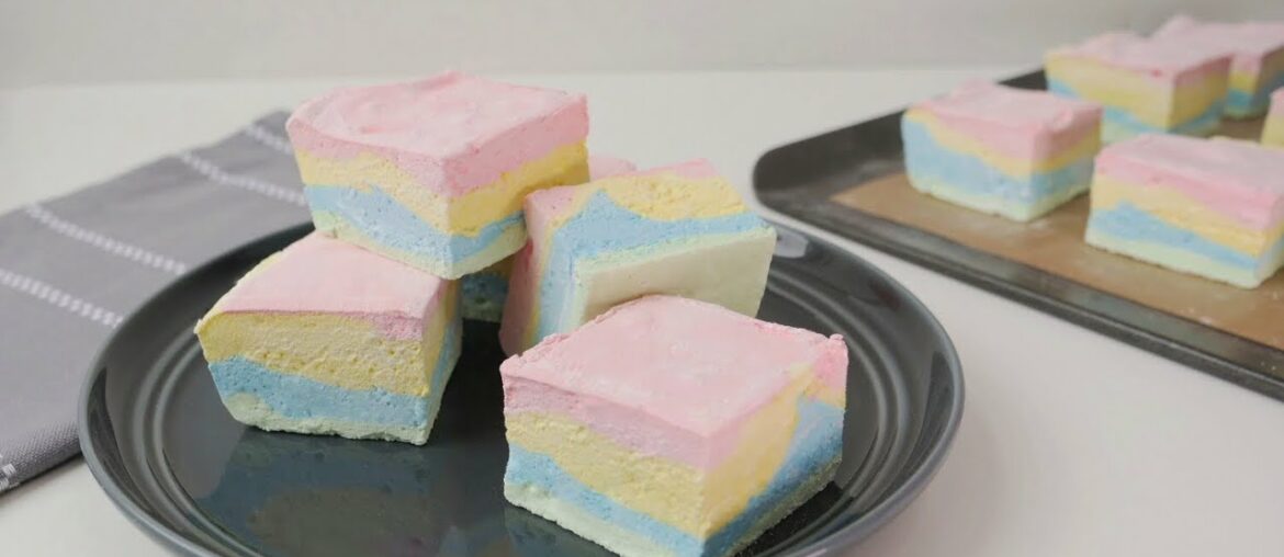 Homemade Gourmet Marshmallow Recipe | Just Cook! Homemade Gourmet Marshmallow Recipe | Just Cook!