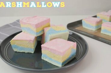 Homemade Gourmet Marshmallow Recipe | Just Cook!