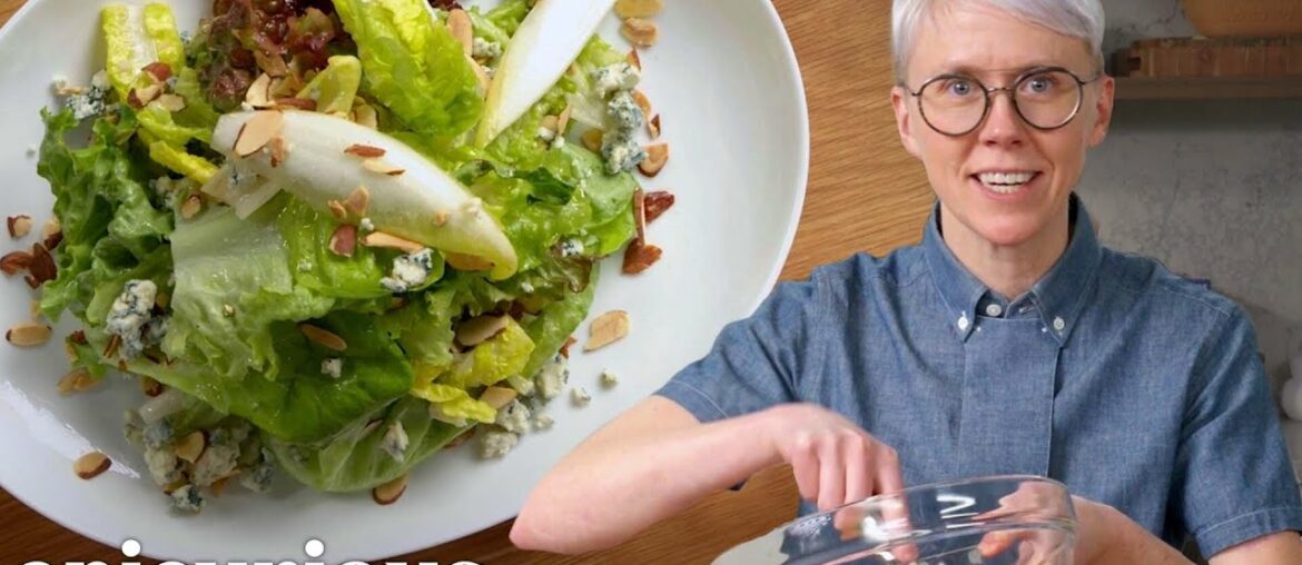 The Best Salad You'll Ever Make (Restaurant-Quality) | Epicurious 101 The Best Salad You'll Ever Make (Restaurant-Quality) | Epicurious 101